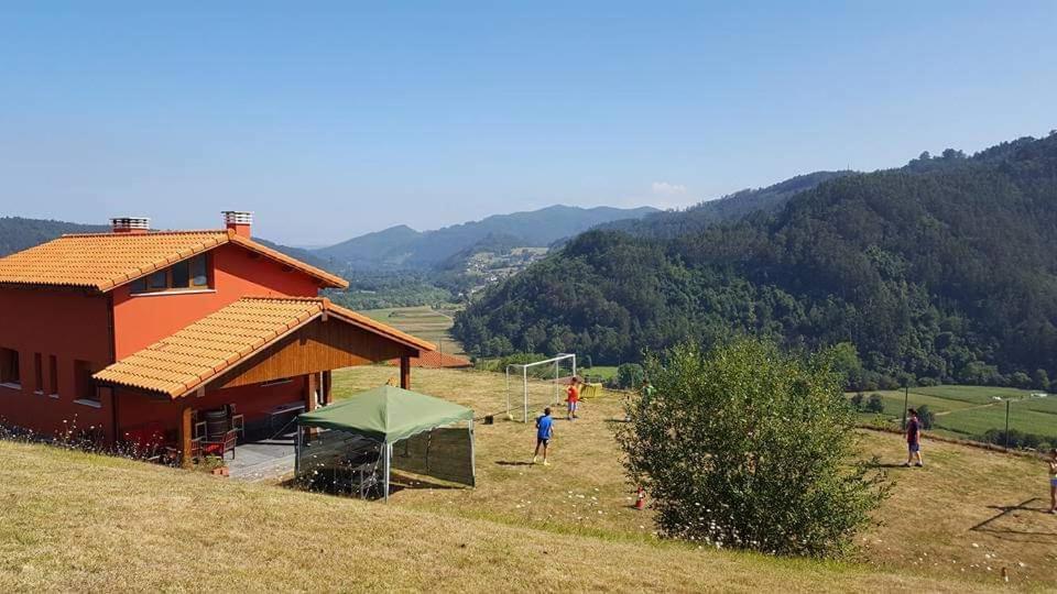 La Casita De Titi Villa ปราเวีย ภายนอก รูปภาพ